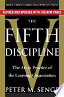 The Fifth Discipline by Peter M. Senge