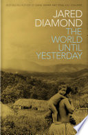 The World Until Yesterday by Jared Diamond